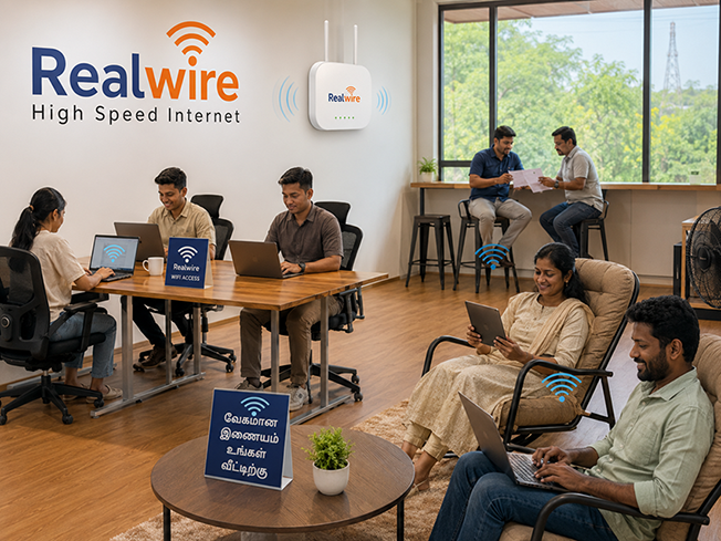 Fiber Line & Broadband Line Activation
